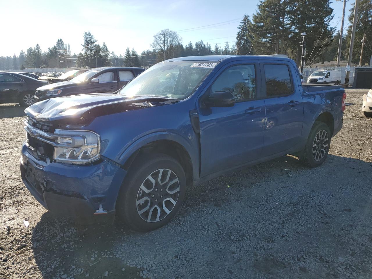 2024 FORD MAVERICK LARIAT VIN:3FTTW8M32RRB80318