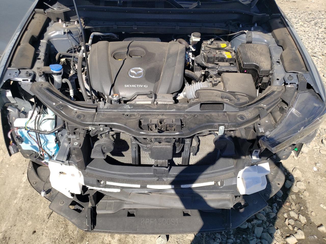 2022 MAZDA CX-5 PREFERRED VIN:JM3KFBCM8N0576063