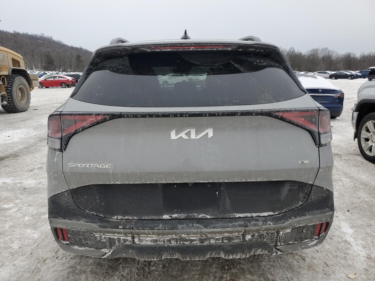 2024 KIA SPORTAGE X LINE VIN:5XYK6CDF0RG221645