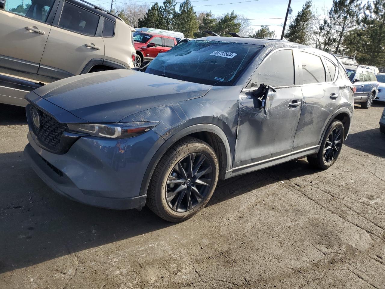 2023 MAZDA CX-5 PREFERRED VIN:JM3KFBCMXP0195656