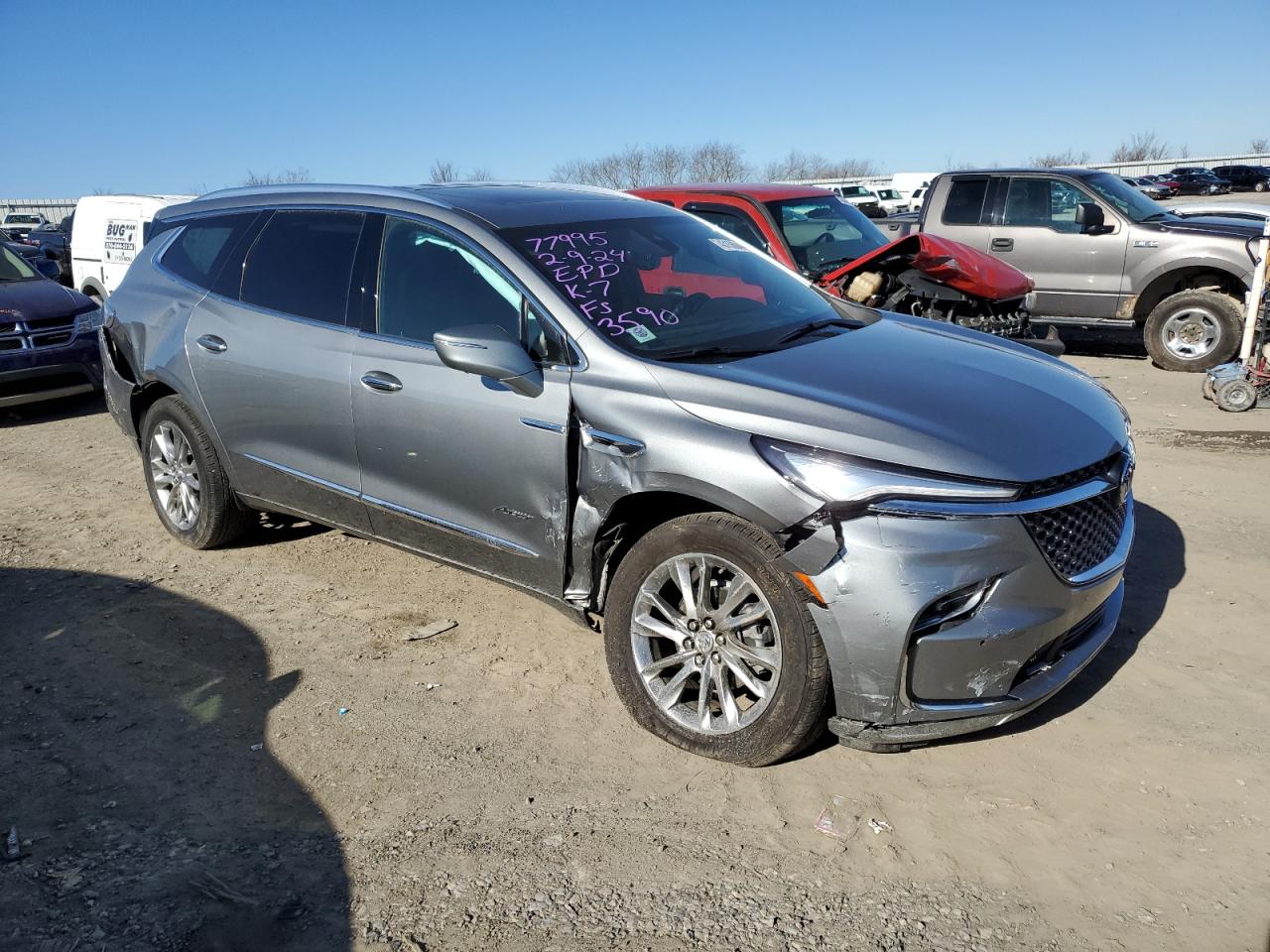 2023 BUICK ENCLAVE AVENIR VIN:5GAERDKW2PJ183590