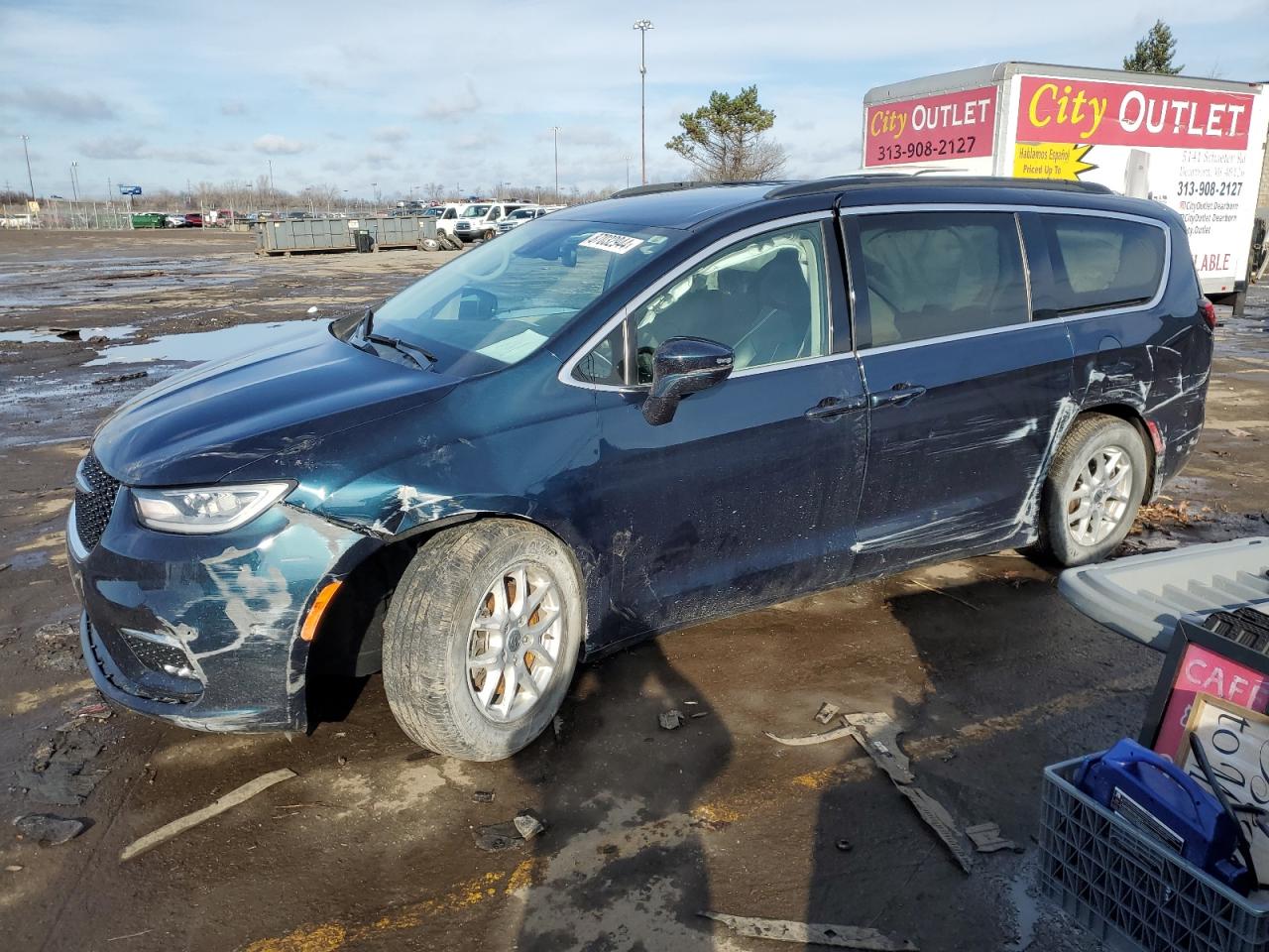 2022 CHRYSLER PACIFICA TOURING L VIN:2C4RC1BG4NR104079