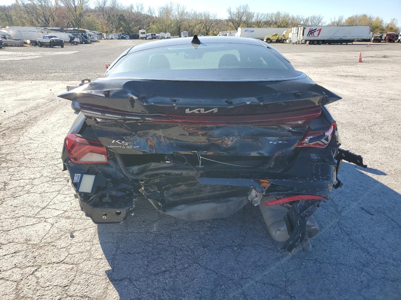 2022 KIA K5 GT LINE VIN:5XXG64J2XNG123671