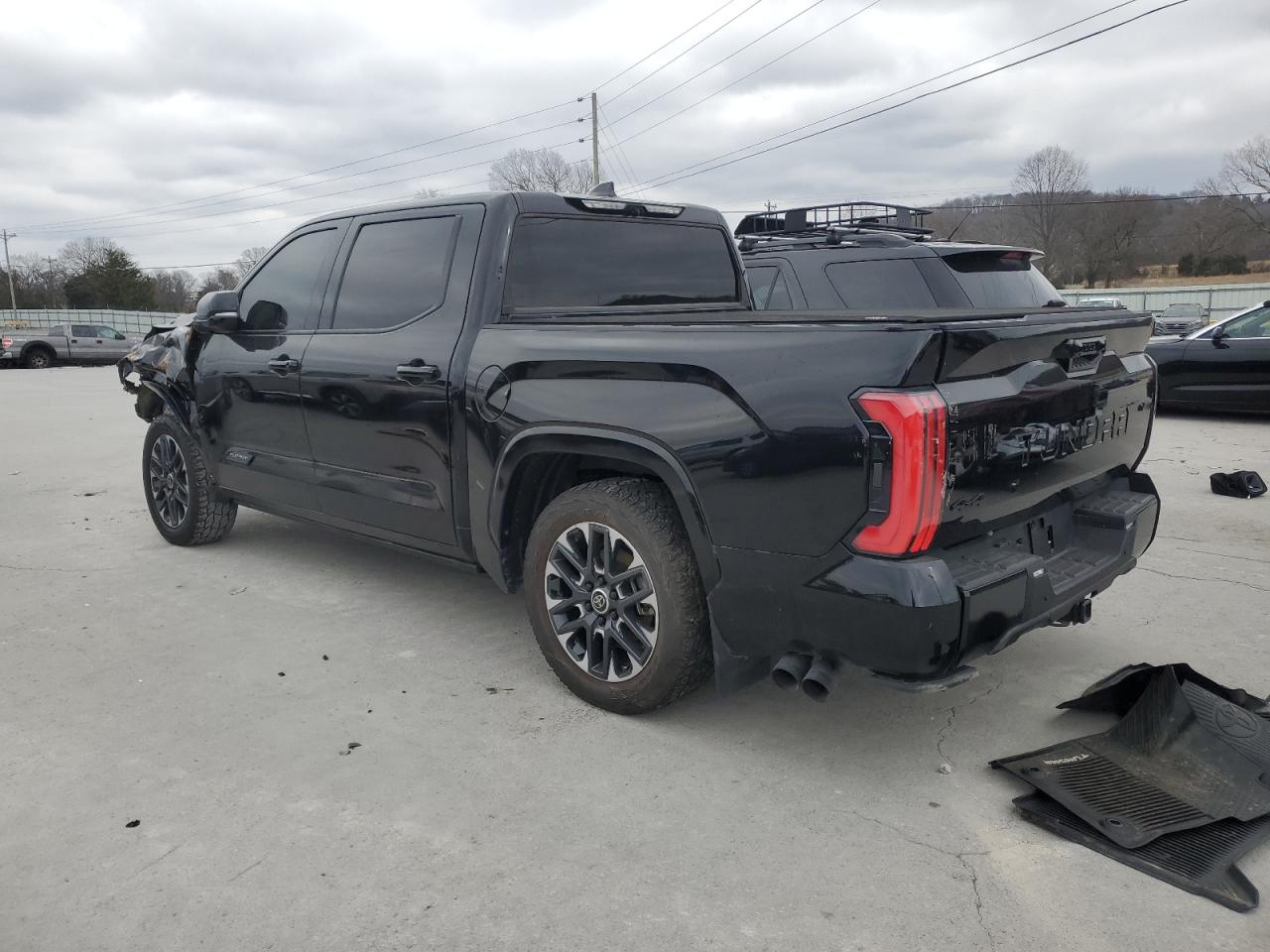 2023 TOYOTA TUNDRA CREWMAX PLATINUM VIN:5TFNA5DB1PX087193