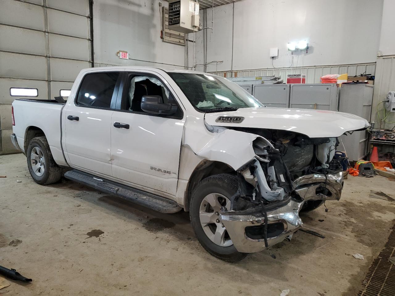 2022 RAM 1500 TRADESMAN VIN:1C6SRFGT3NN365775