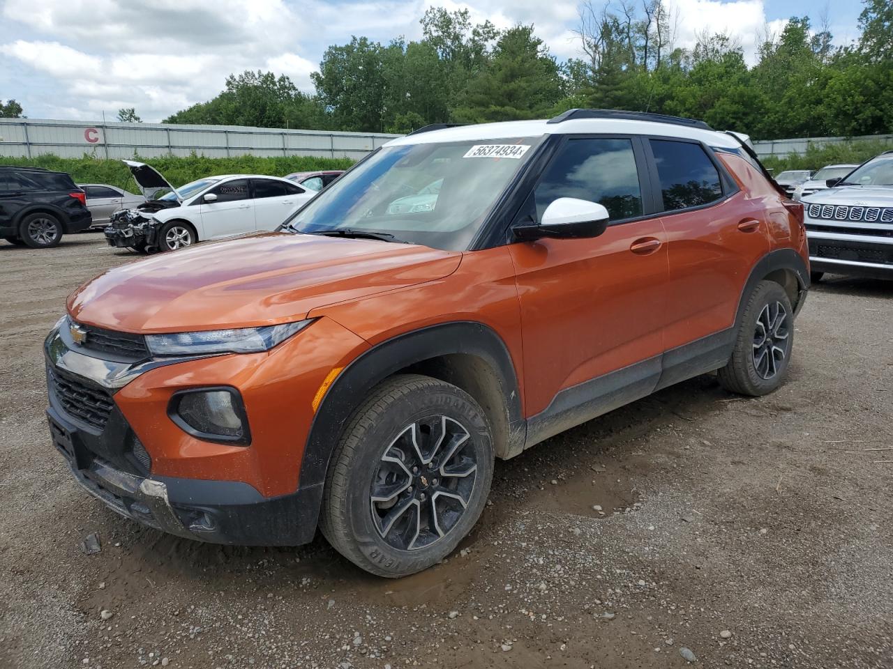 2022 CHEVROLET TRAILBLAZER ACTIV VIN:KL79MSSLXNB026211