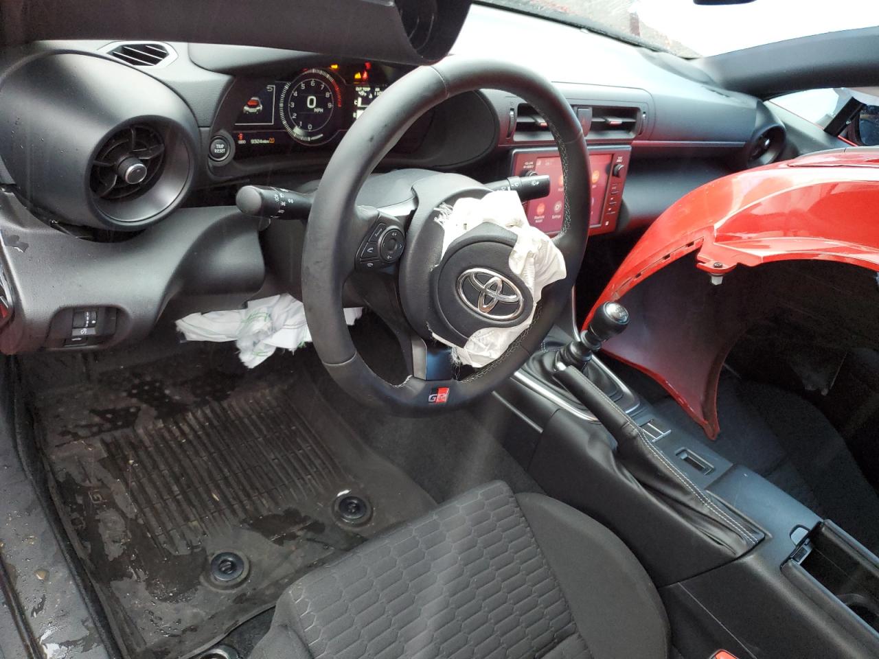 2023 TOYOTA GR 86  VIN:JF1ZNBB19P9765892
