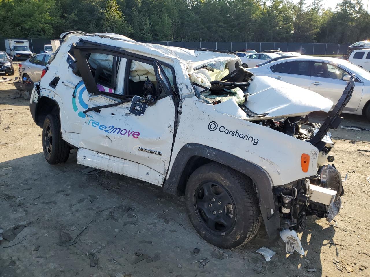 2022 JEEP RENEGADE SPORT VIN:ZACNJDA18NPN51146