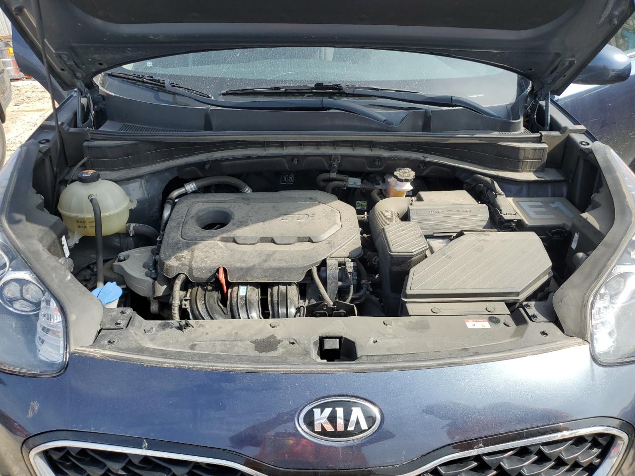 2022 KIA SPORTAGE LX VIN:KNDPM3ACXN7974712