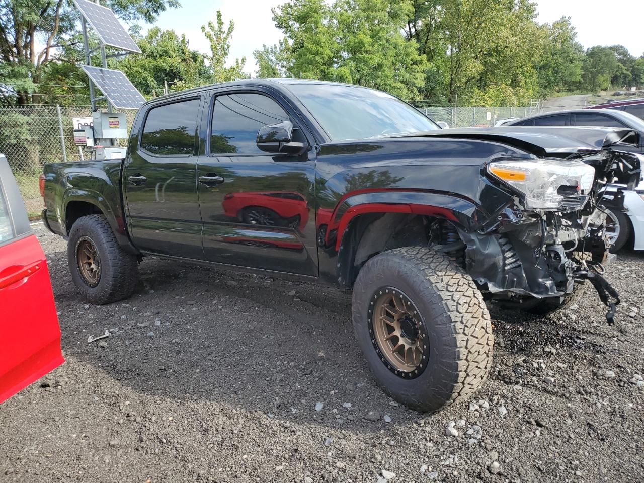 2023 TOYOTA TACOMA DOUBLE CAB VIN:3TYCZ5AN8PT159998