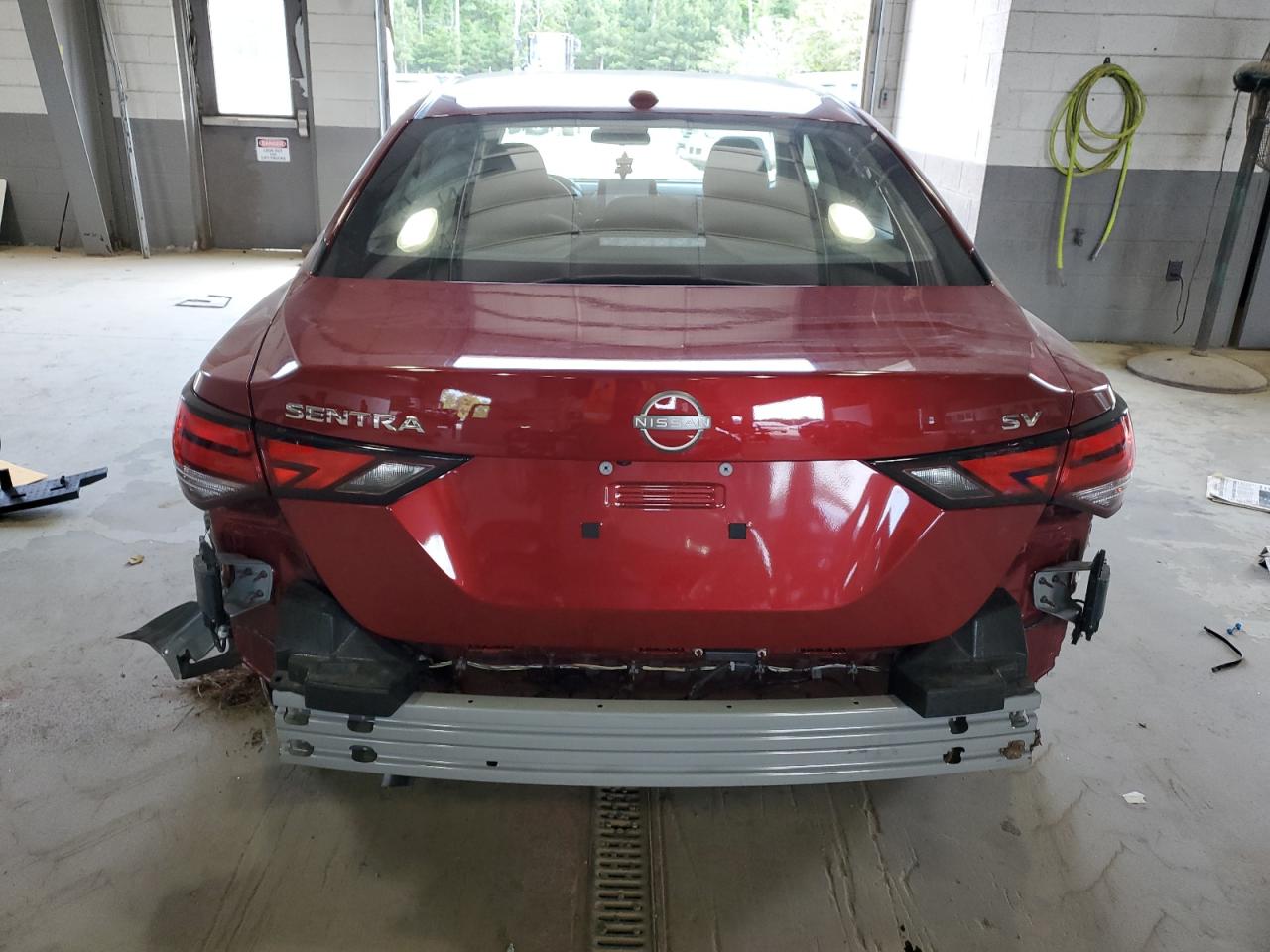 2024 NISSAN SENTRA SV VIN:3N1AB8CV1RY275175