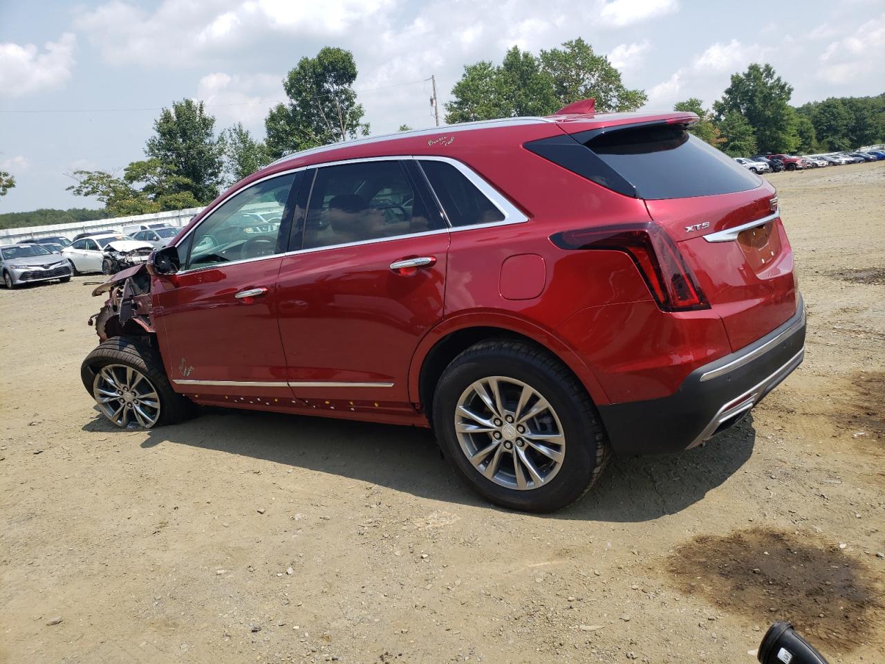 2023 CADILLAC XT5 PREMIUM LUXURY VIN:1GYKNCR44PZ169259