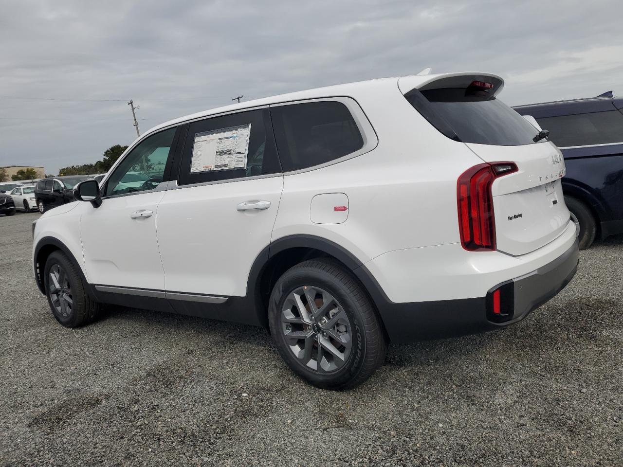 2024 KIA TELLURIDE LX VIN:5XYP24GC9RG567041