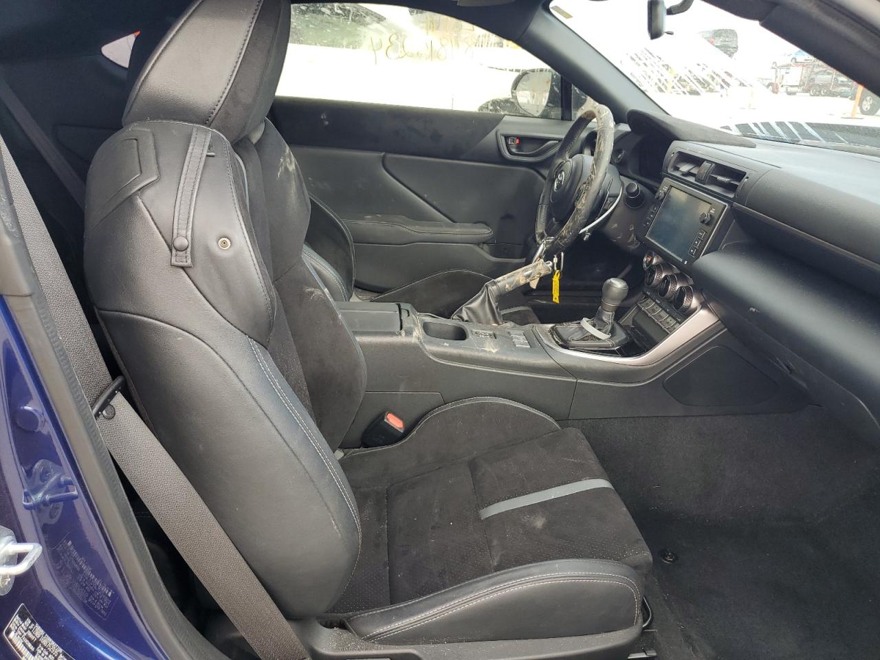 2022 TOYOTA GR 86 PREMIUM VIN:JF1ZNBF16N8752935