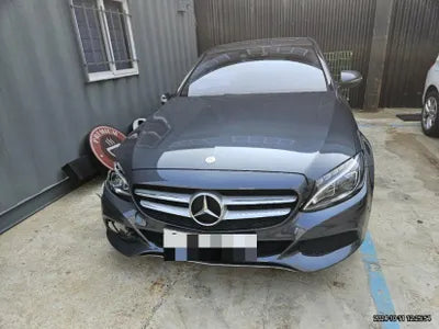 2016 Mercedes-Benz C 220 VIN: