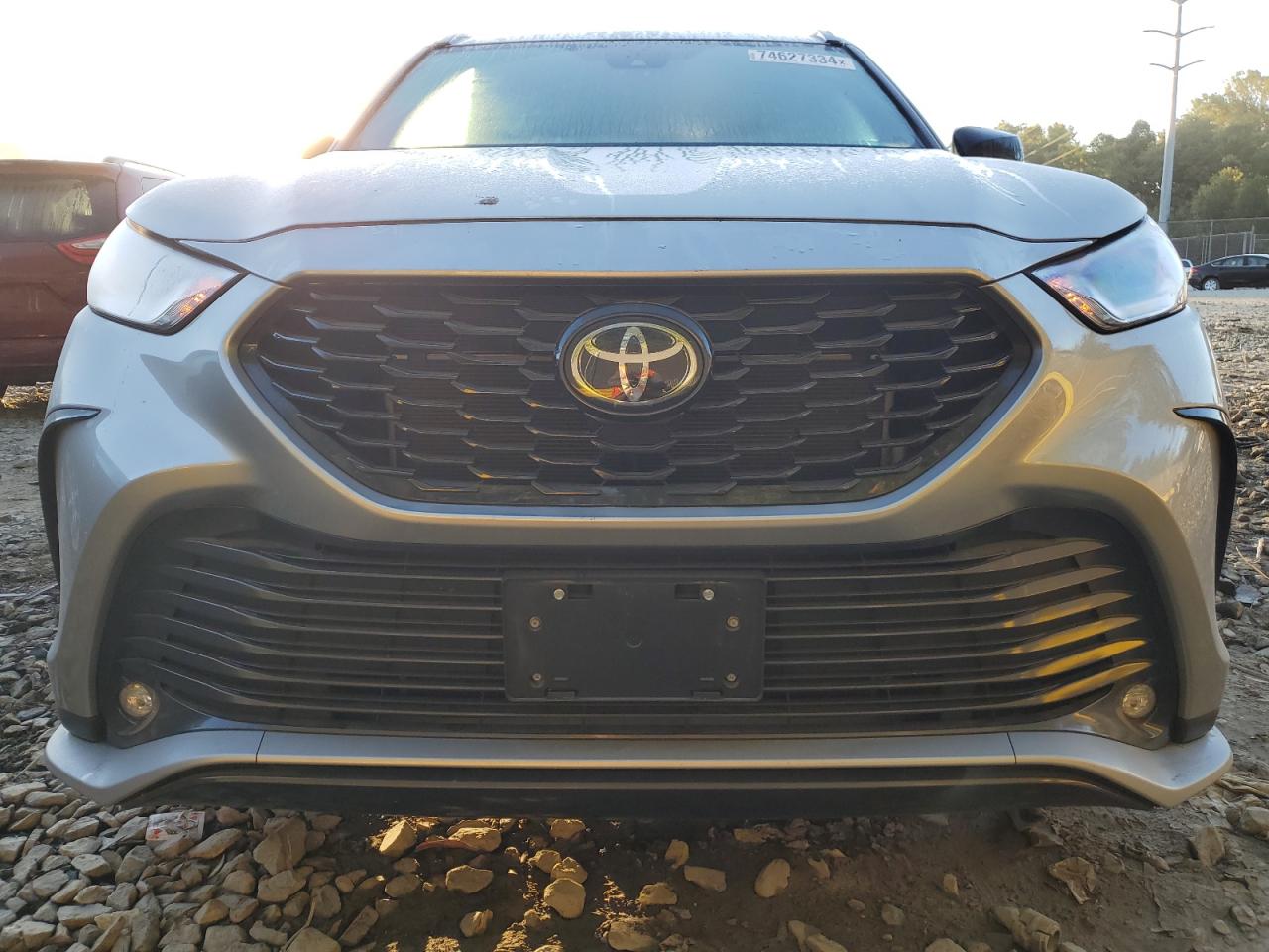 2022 TOYOTA HIGHLANDER XSE VIN:5TDLZRBH9NS250030