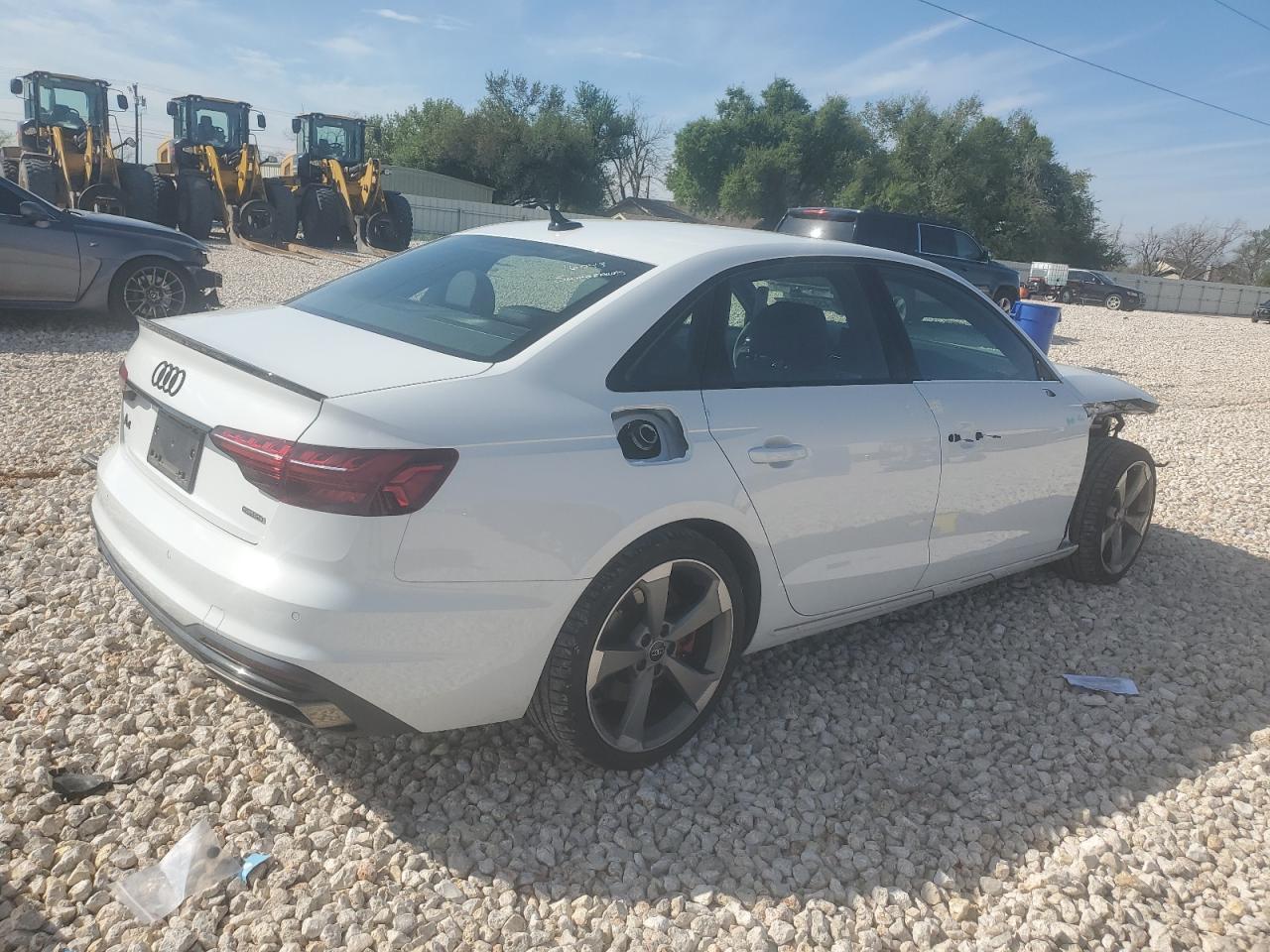 2023 AUDI A4 PREMIUM PLUS 45 VIN:WAUEAAF44PN023374