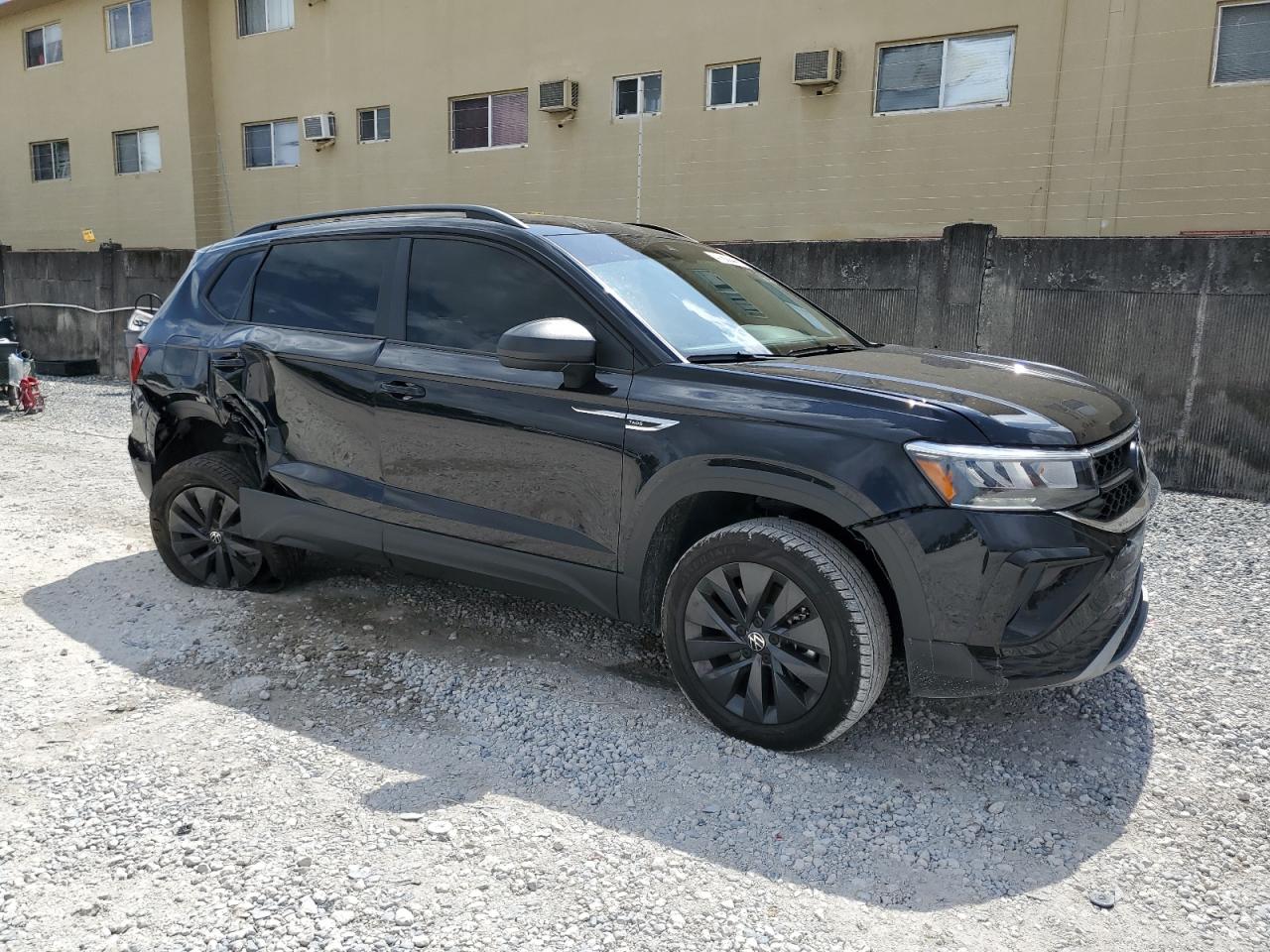 2024 VOLKSWAGEN TAOS S VIN:3VV5X7B24RM078950
