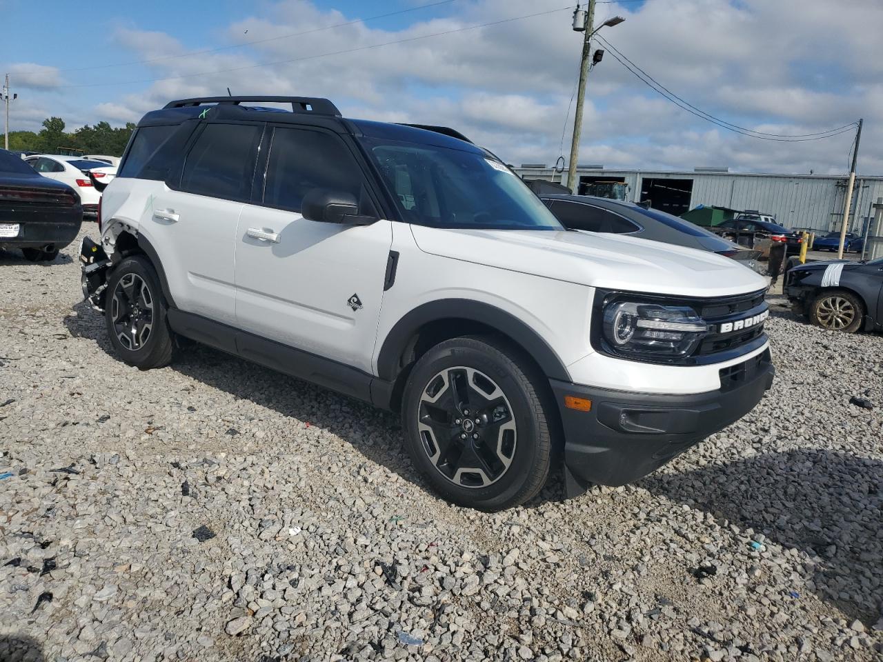 2023 FORD BRONCO SPORT OUTER BANKS VIN:3FMCR9C62PRD12544