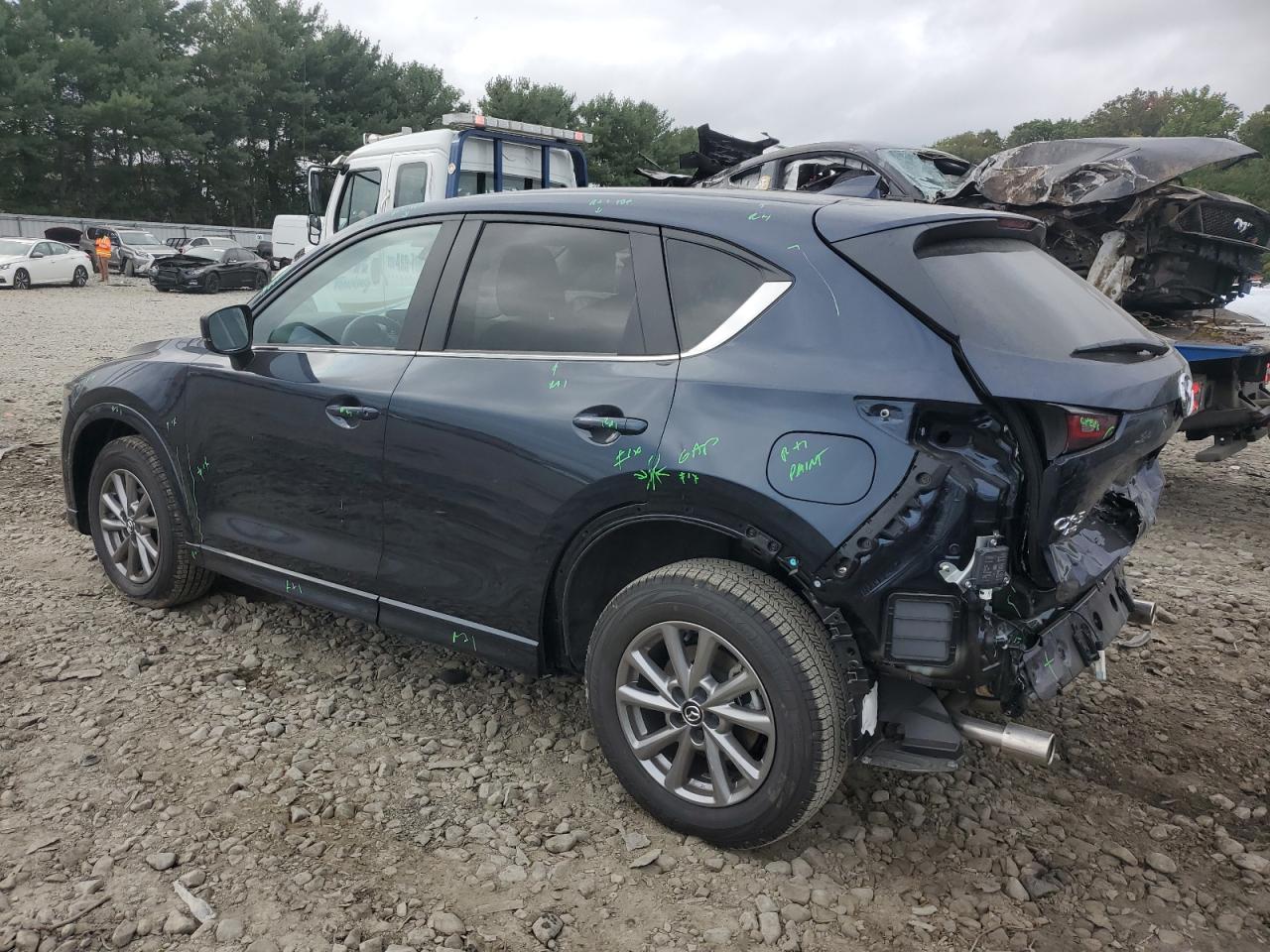 2024 MAZDA CX-5 PREFERRED VIN:JM3KFBCL5R0487824