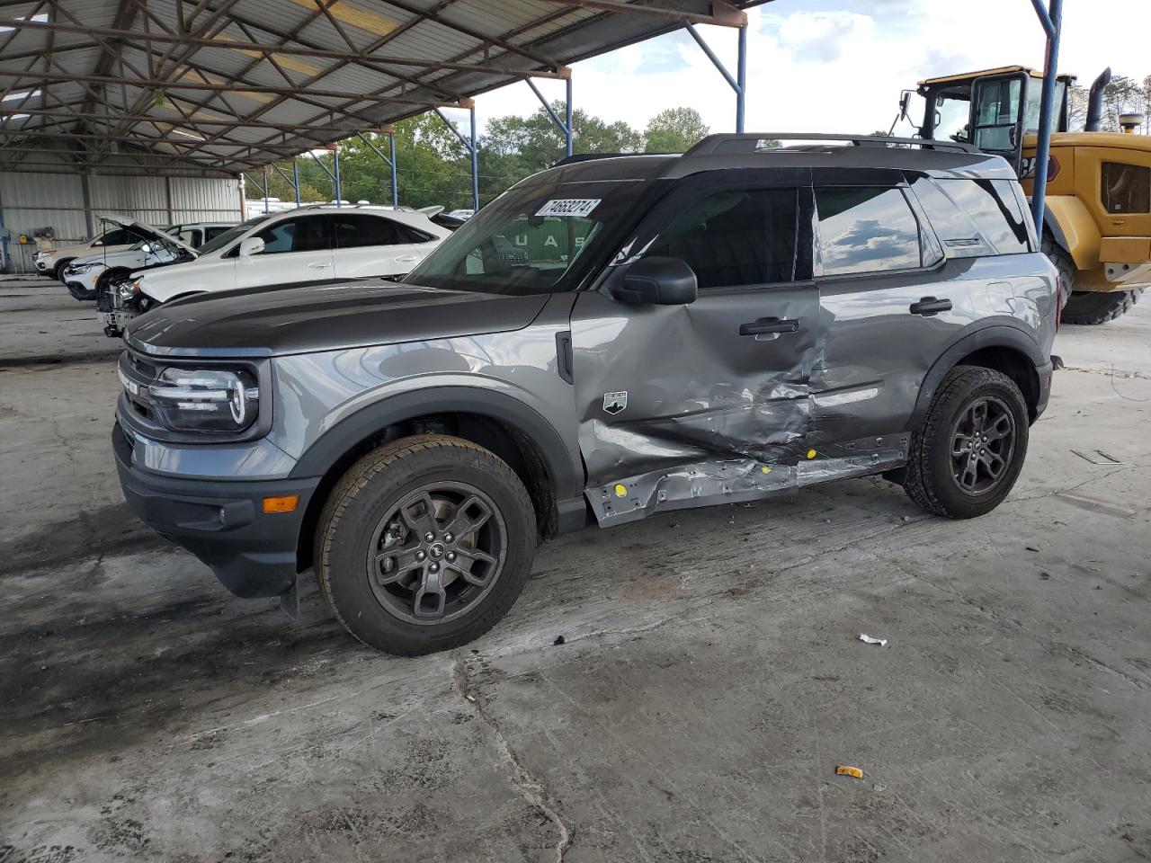 2022 FORD BRONCO SPORT BIG BEND VIN:3FMCR9B62NRD94595