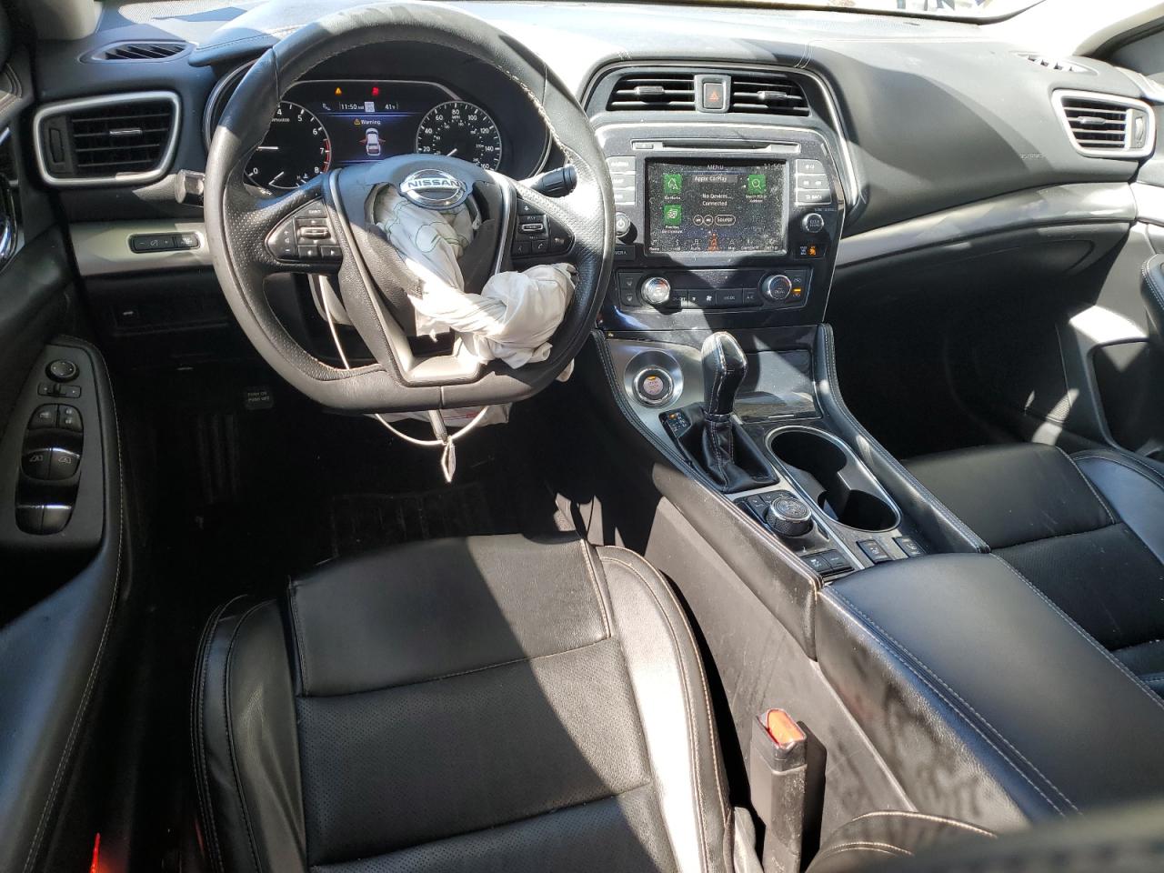 2022 NISSAN MAXIMA SV VIN:1N4AA6CV1NC505777