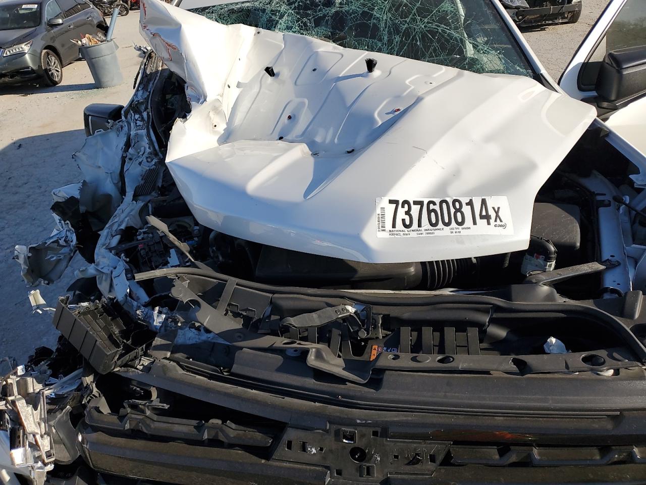 2022 CHEVROLET SILVERADO K1500 LT TRAIL BOSS VIN:3GCUDFEL2NG661169