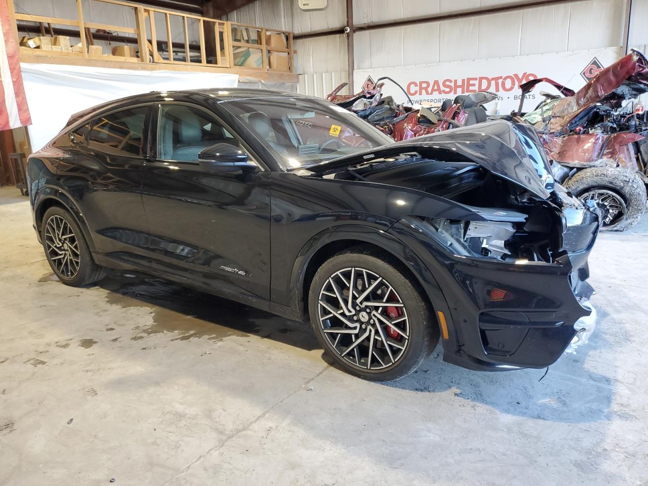2023 FORD MUSTANG MACH-E GT VIN:3FMTK4SXXPMA12295