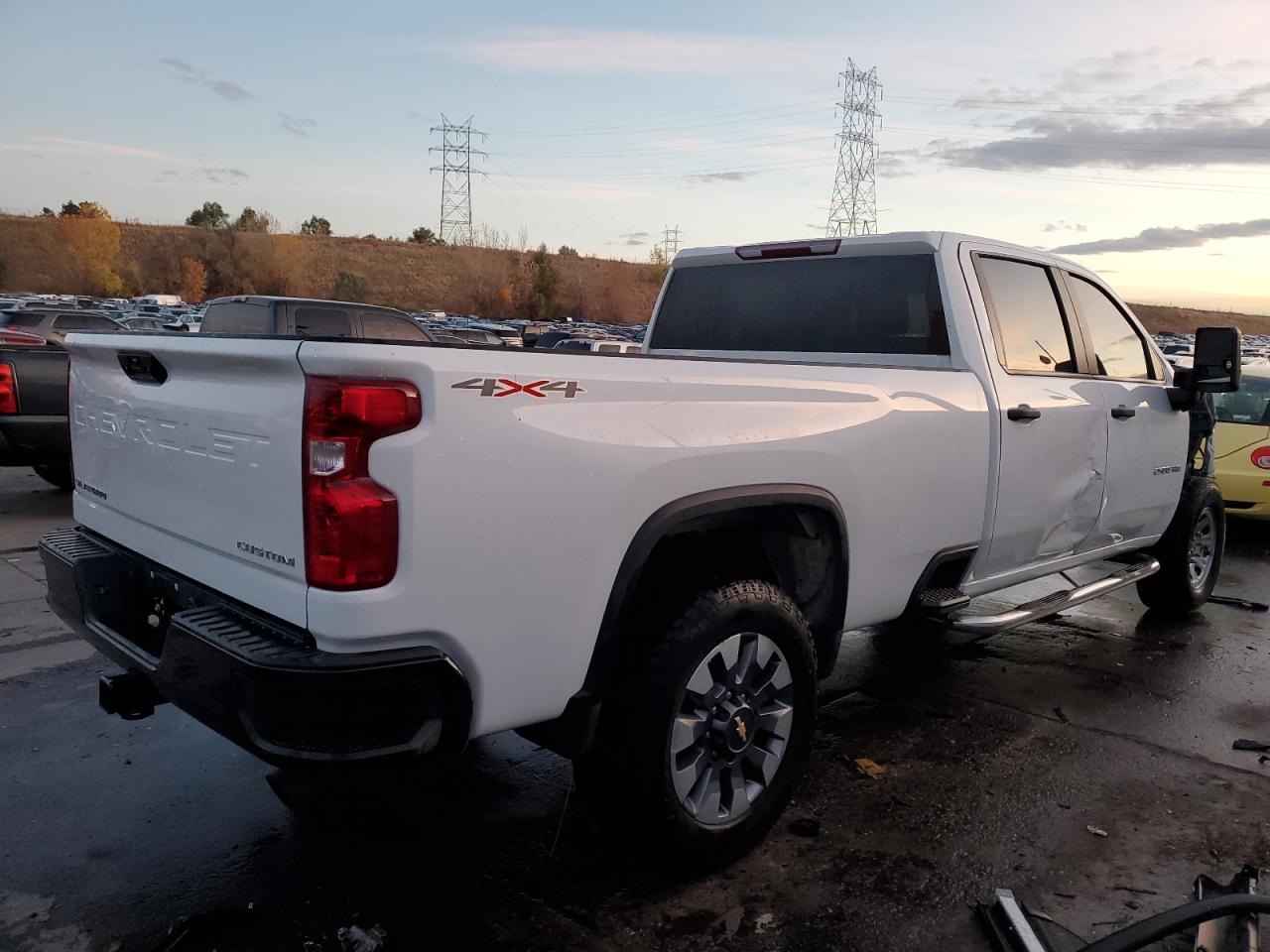 2023 CHEVROLET SILVERADO K2500 CUSTOM VIN:1GC4YME72PF248149
