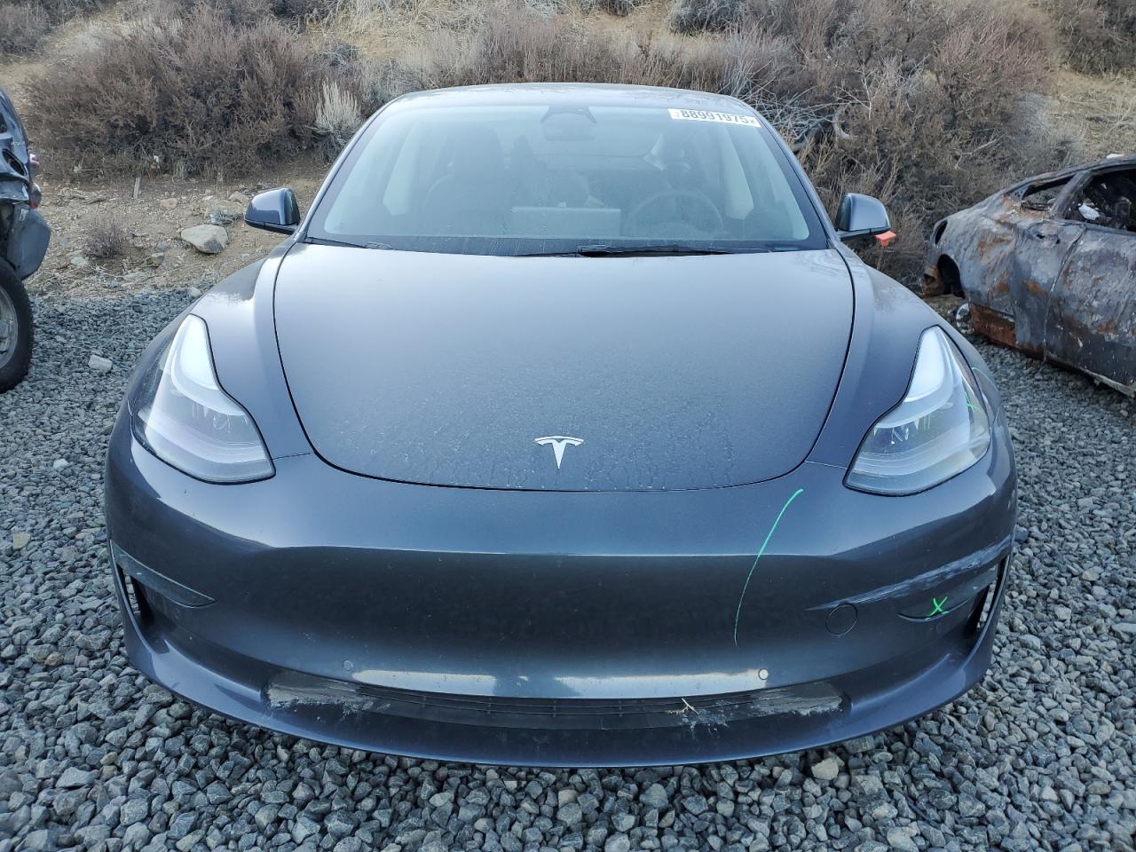 2022 TESLA MODEL 3  VIN:5YJ3E1EB5NF307218