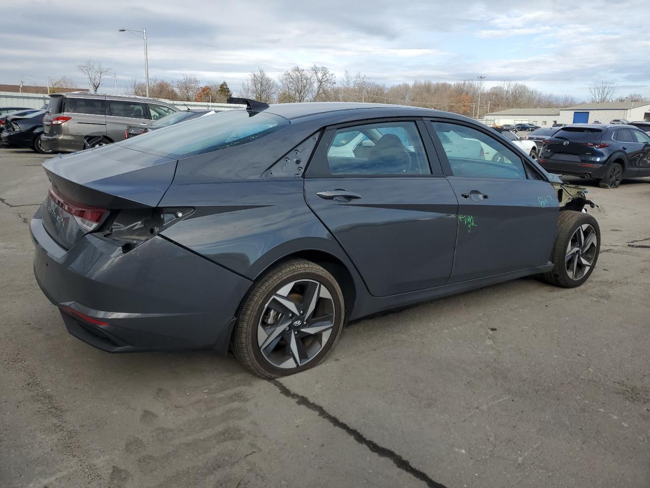 2023 HYUNDAI ELANTRA SEL VIN:KMHLS4AG0PU581394