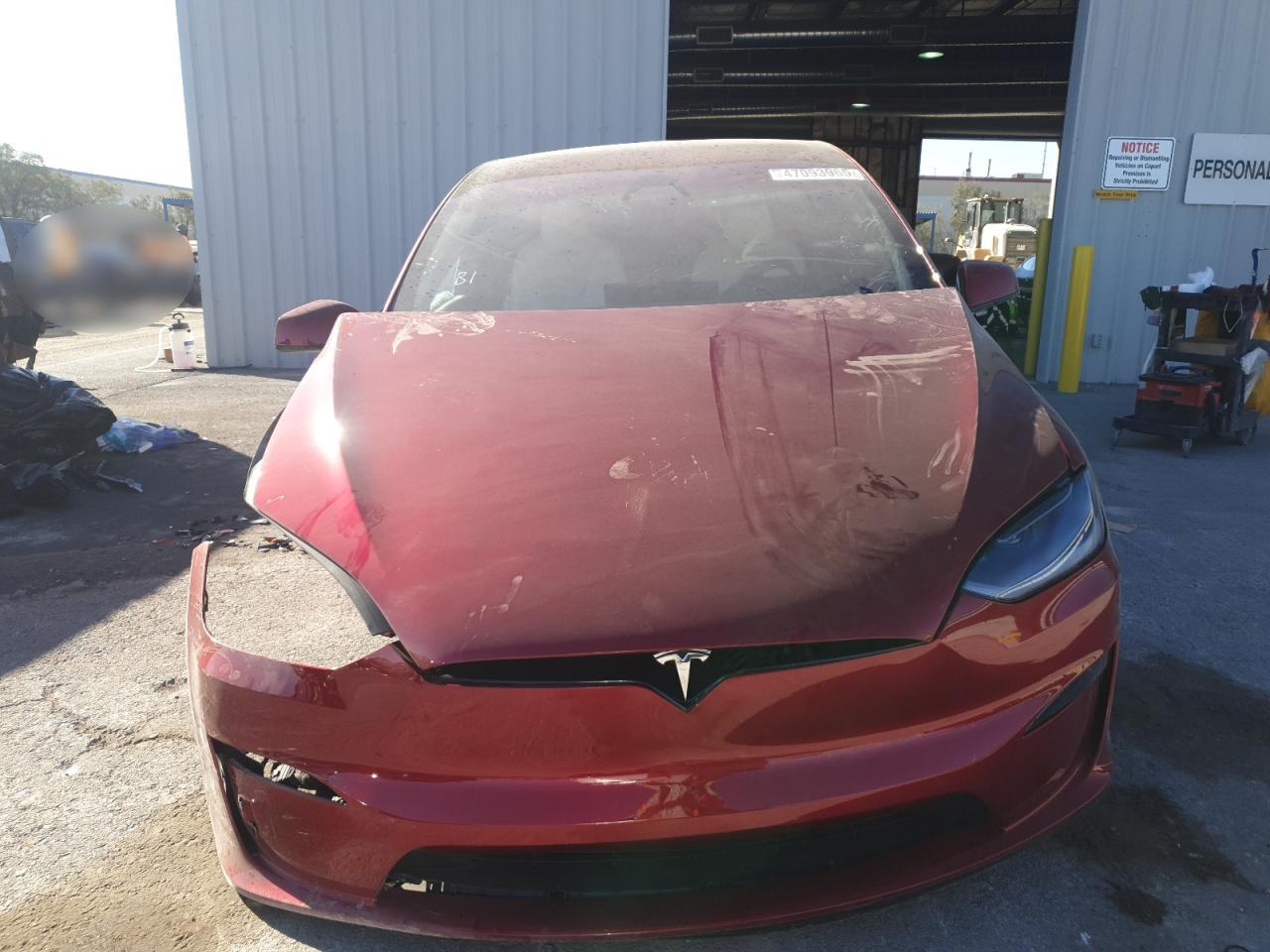 2024 TESLA MODEL X  VIN:7SAXCDE58RF439353