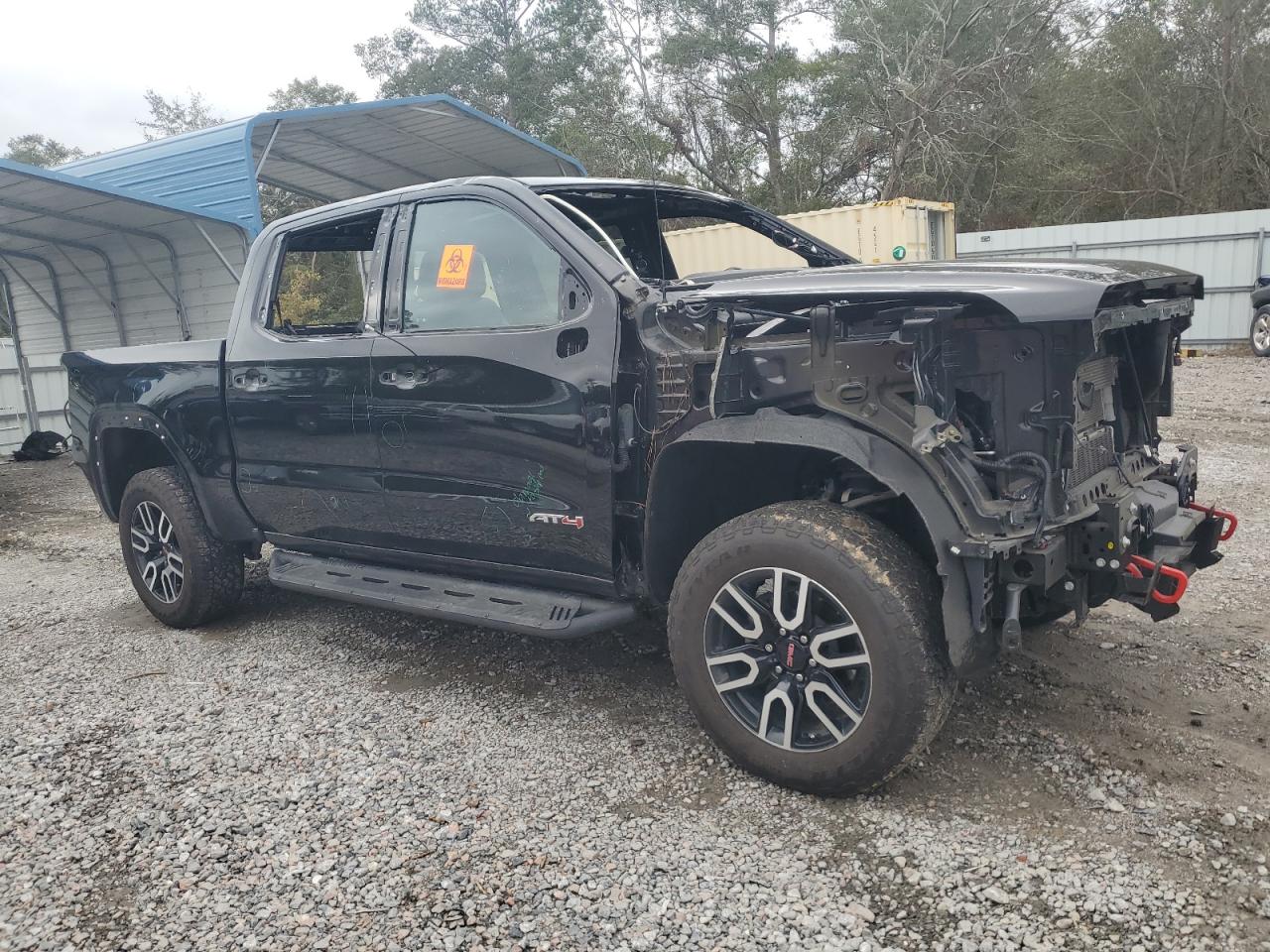 2023 GMC SIERRA K1500 AT4 VIN:1GTUUEE84PZ103977