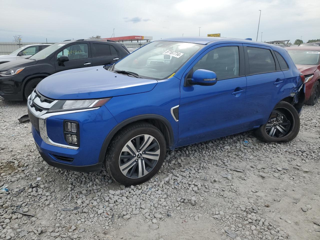 2023 MITSUBISHI OUTLANDER SPORT S/SE VIN:JA4ARUAU7PU012128