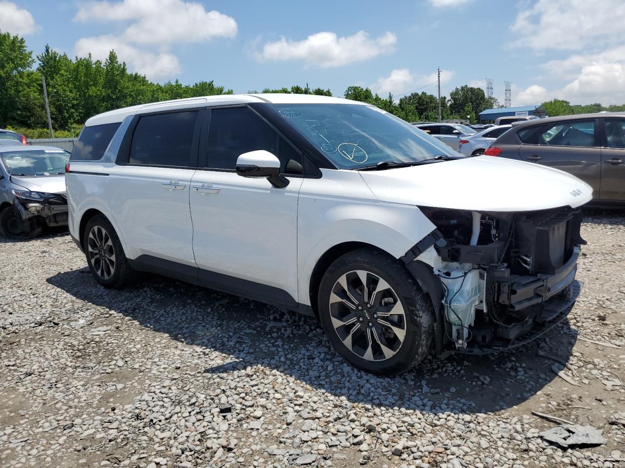 2022 KIA CARNIVAL EX VIN:KNDNC5H3XN6149061