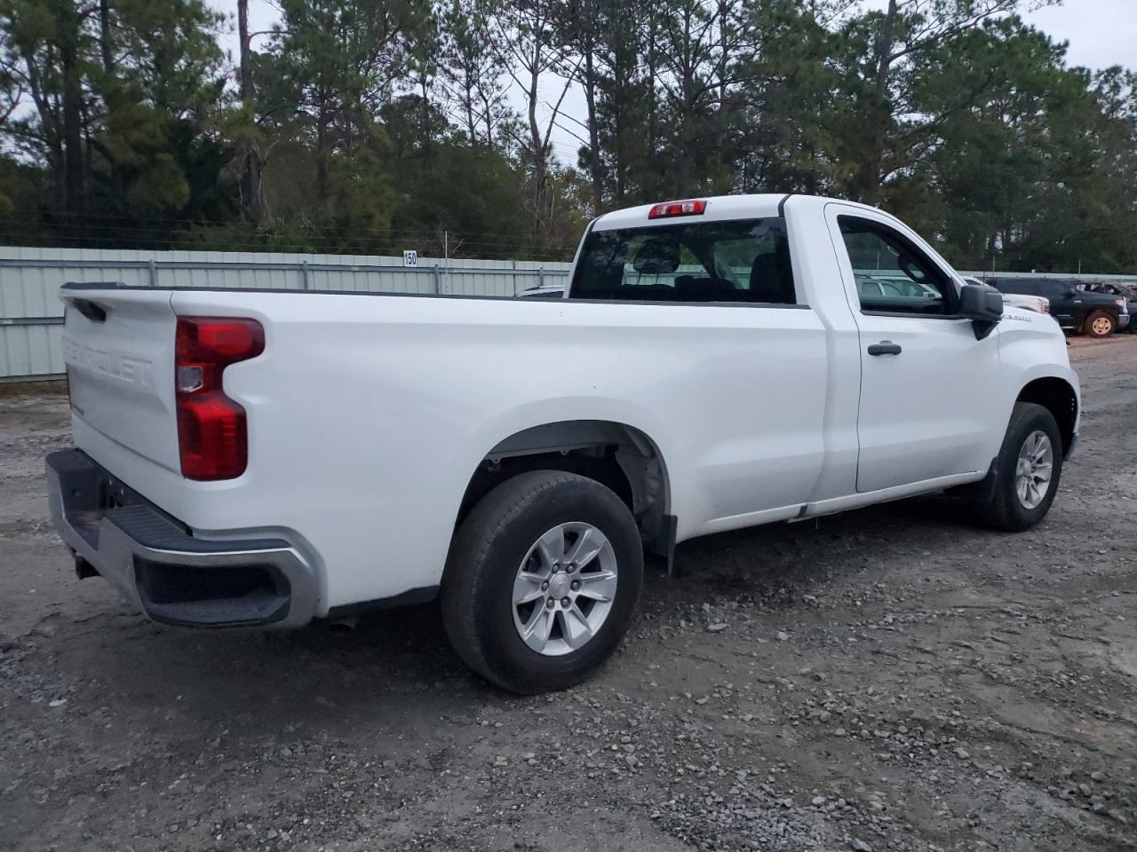 2022 CHEVROLET SILVERADO C1500 VIN:3GCNAAED2NG646728