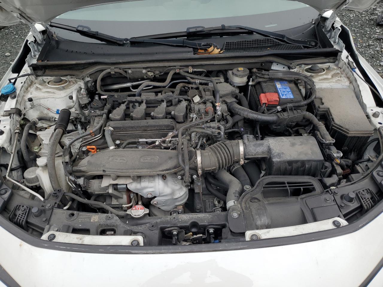 2022 HONDA CIVIC TOURING VIN:2HGFE1F95NH006257