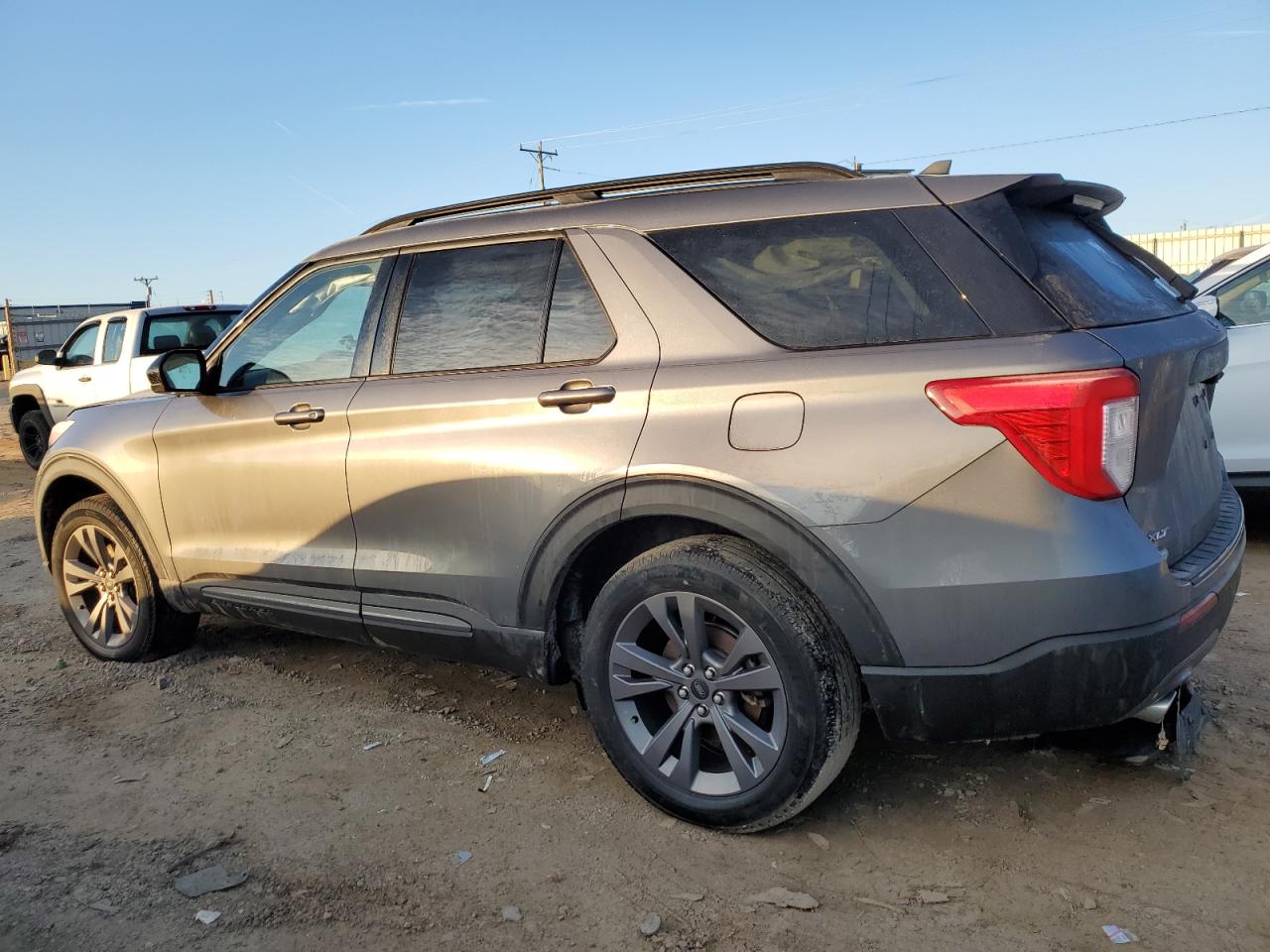 2022 FORD EXPLORER XLT VIN:1FMSK8DH4NGB09265