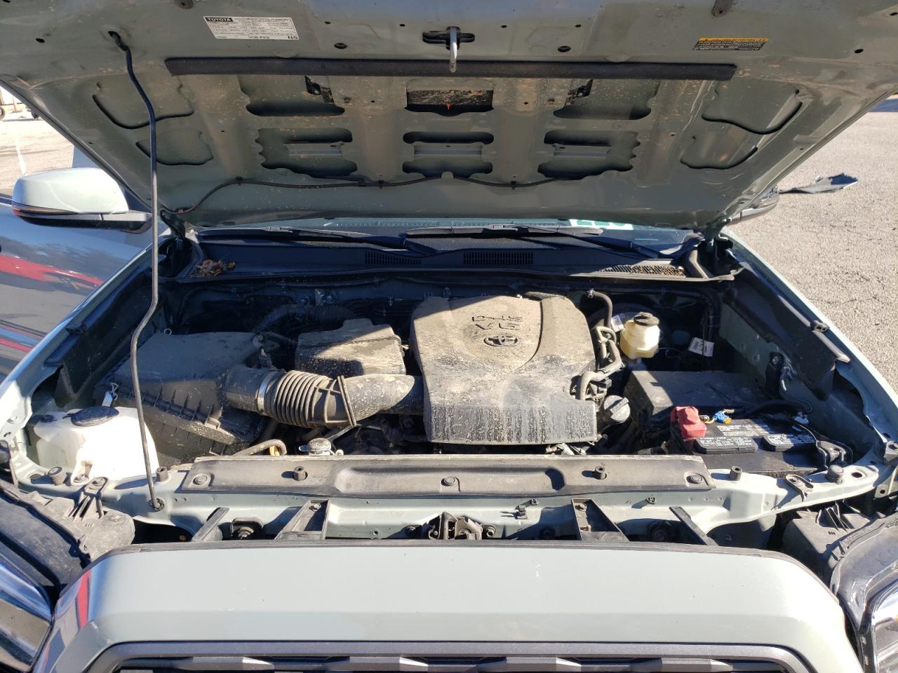 2022 TOYOTA TACOMA DOUBLE CAB VIN:3TMBZ5DN8NM035374