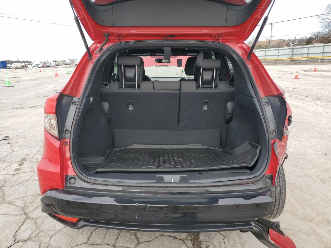 2022 HONDA HR-V SPORT VIN:3CZRU5H1XNM706655
