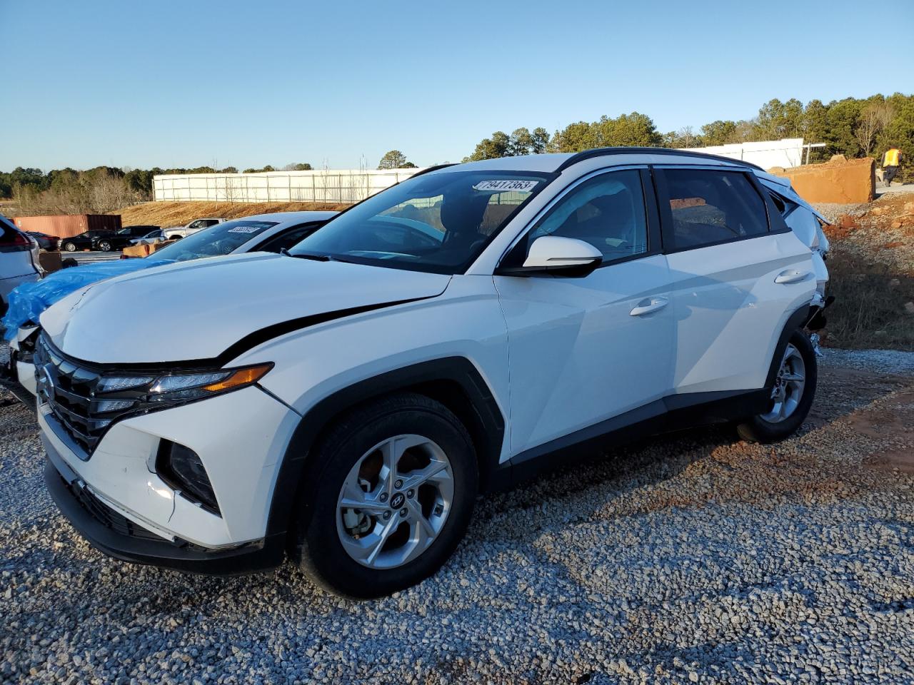 2023 HYUNDAI TUCSON SEL VIN:5NMJB3AE6PH243137