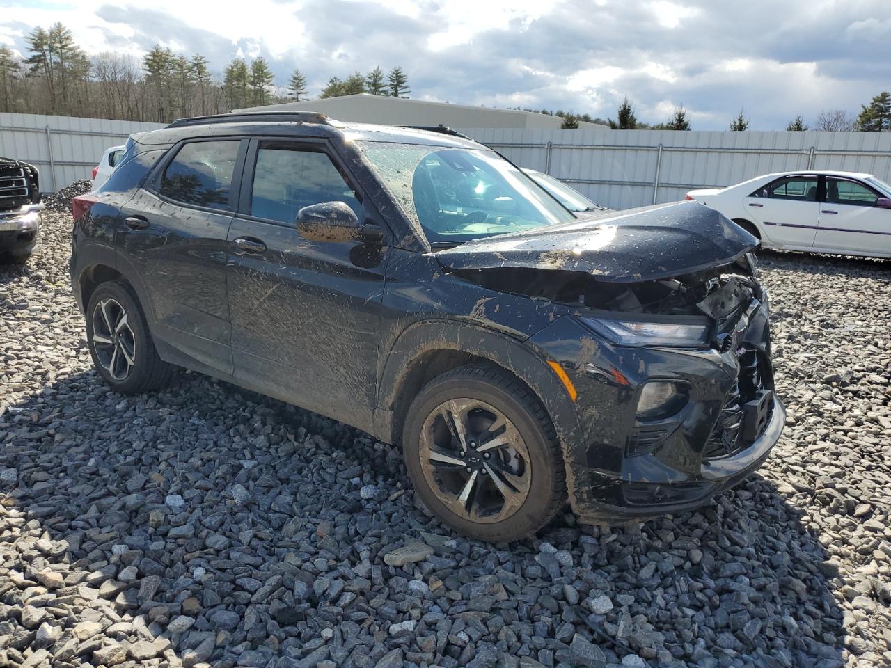 2022 CHEVROLET TRAILBLAZER RS VIN:KL79MTSL8NB134140