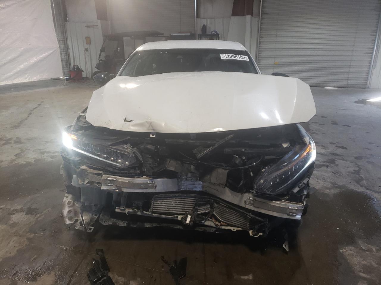 2022 HONDA ACCORD SPORT VIN:1HGCV1F30NA103413