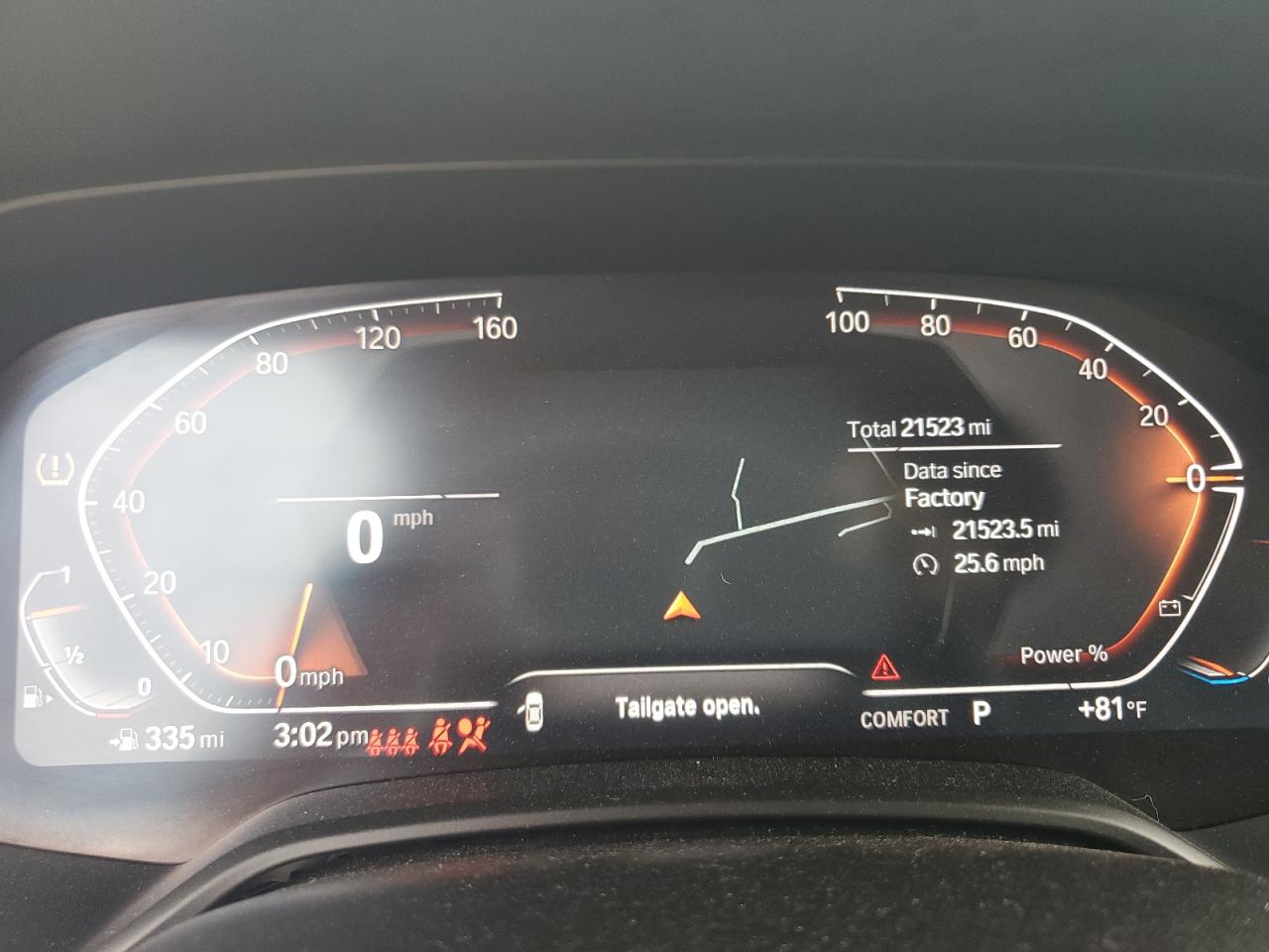 2022 BMW X5 XDRIVE40I VIN:5UXCR6C00N9K69652