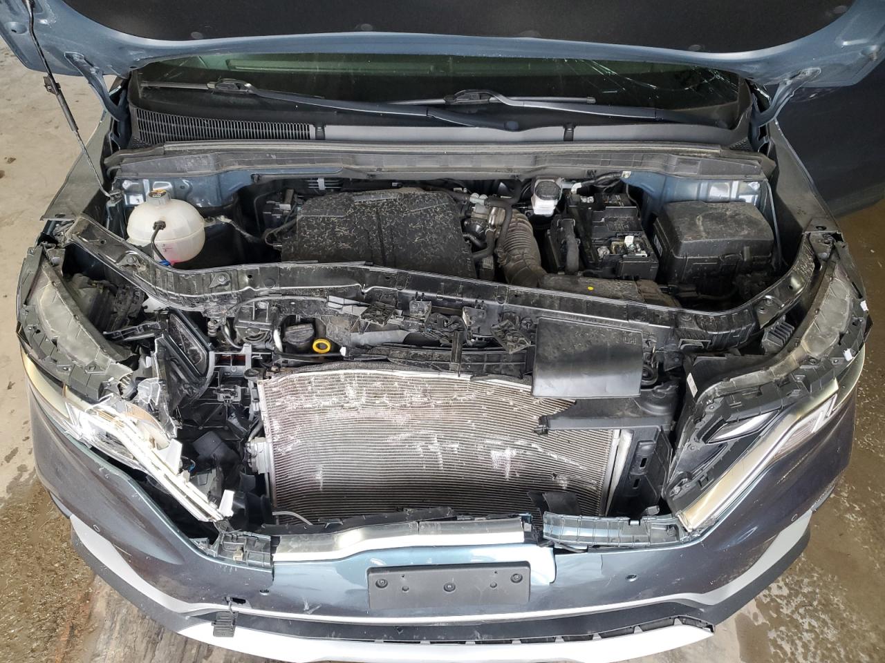 2022 KIA CARNIVAL EX VIN:KNDNC5H37N6126238