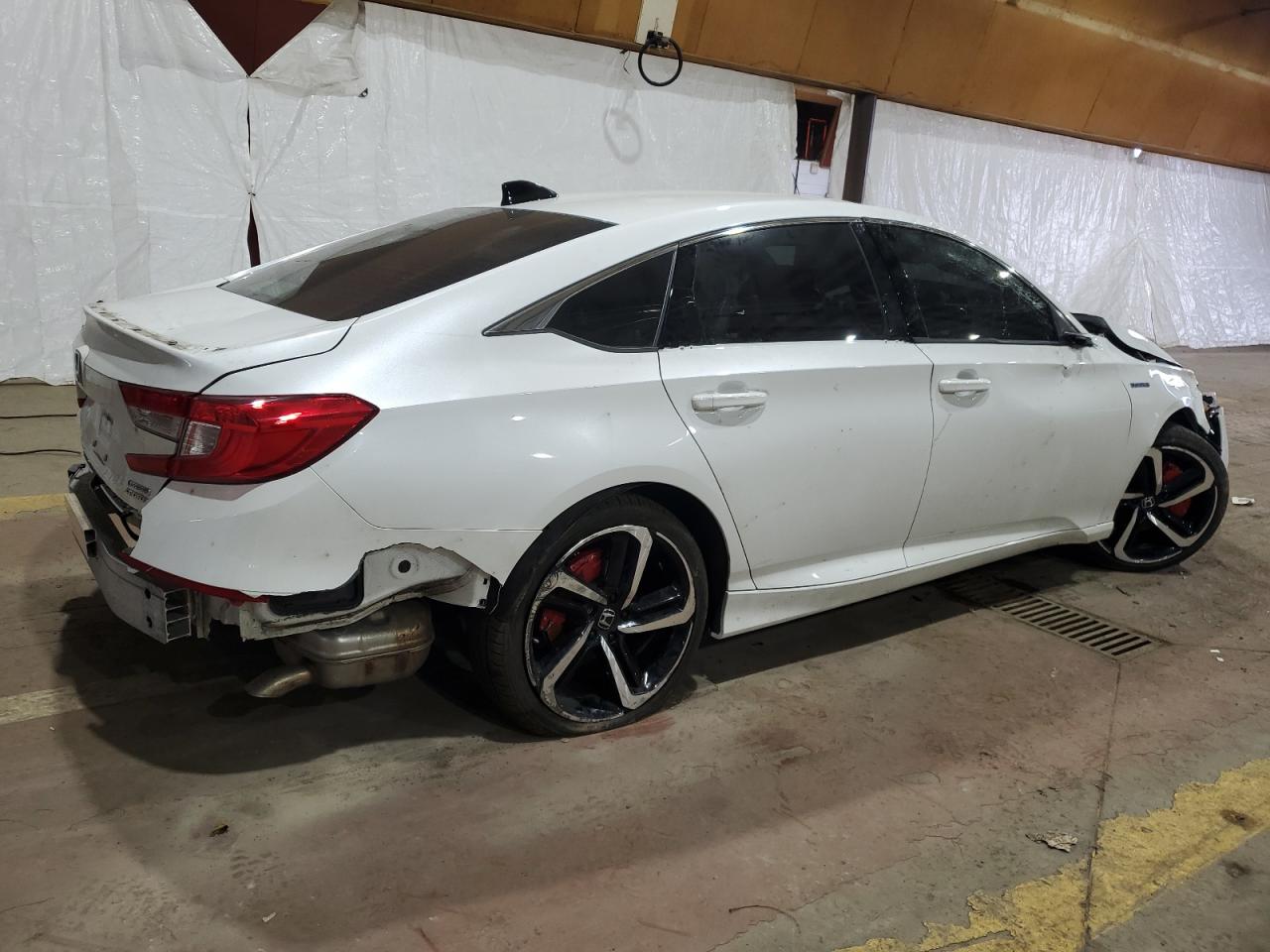 2022 HONDA ACCORD HYBRID SPORT VIN:1HGCV3F28NA041259