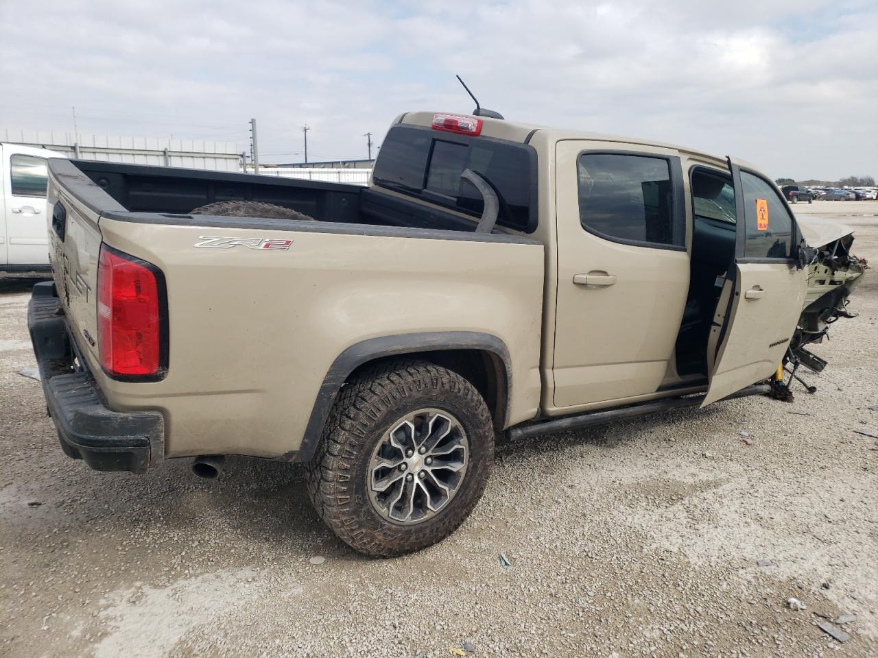 2022 CHEVROLET COLORADO ZR2 VIN:1GCGTEEN2N1290878