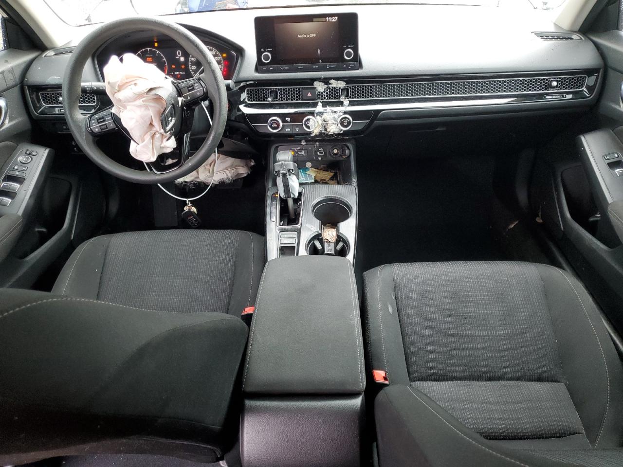 2022 HONDA CIVIC LX VIN:2HGFE2F23NH551978