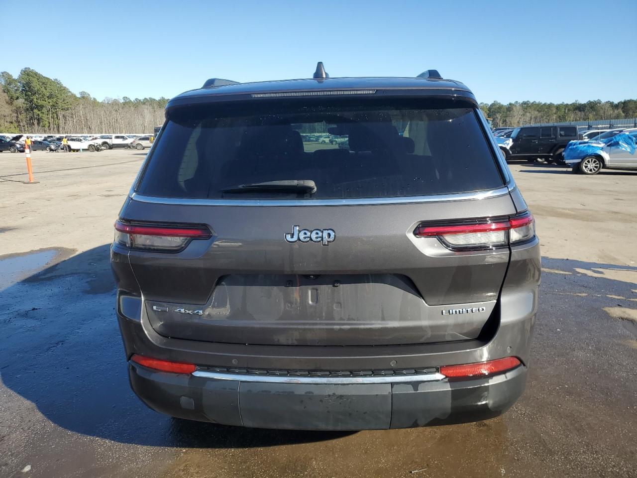 2022 JEEP GRAND CHEROKEE L LIMITED VIN:1C4RJKBG8N8507876