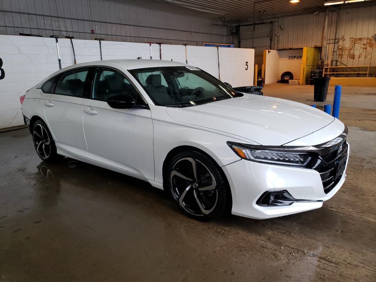 2022 HONDA ACCORD SPORT VIN:1HGCV1F38NA095416